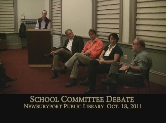Thumbnail image for Nbpt School Cmte Debate: Oct. 18, 2011