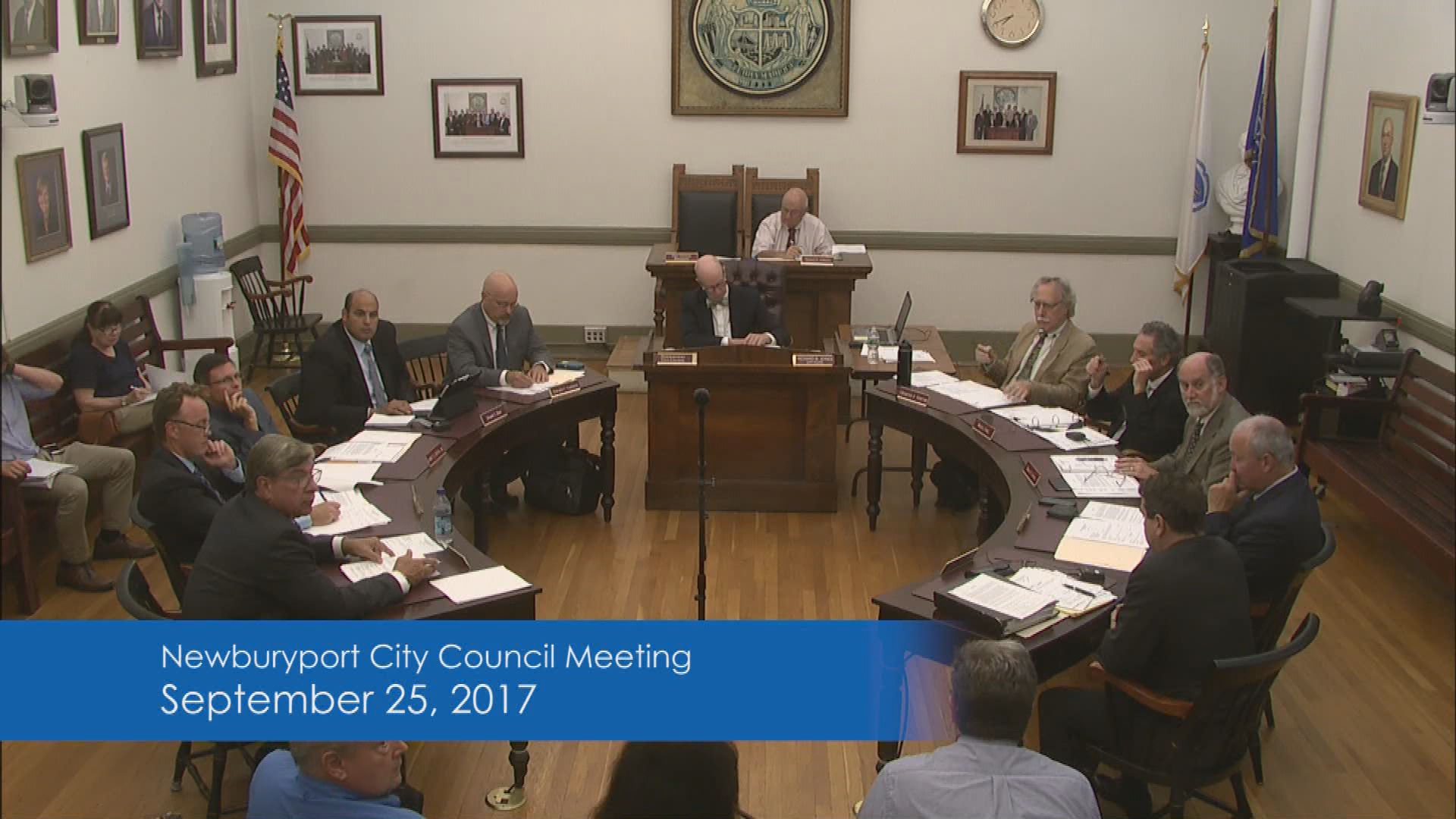Thumbnail image for Newburyport City Council Meeting 2017-09-25