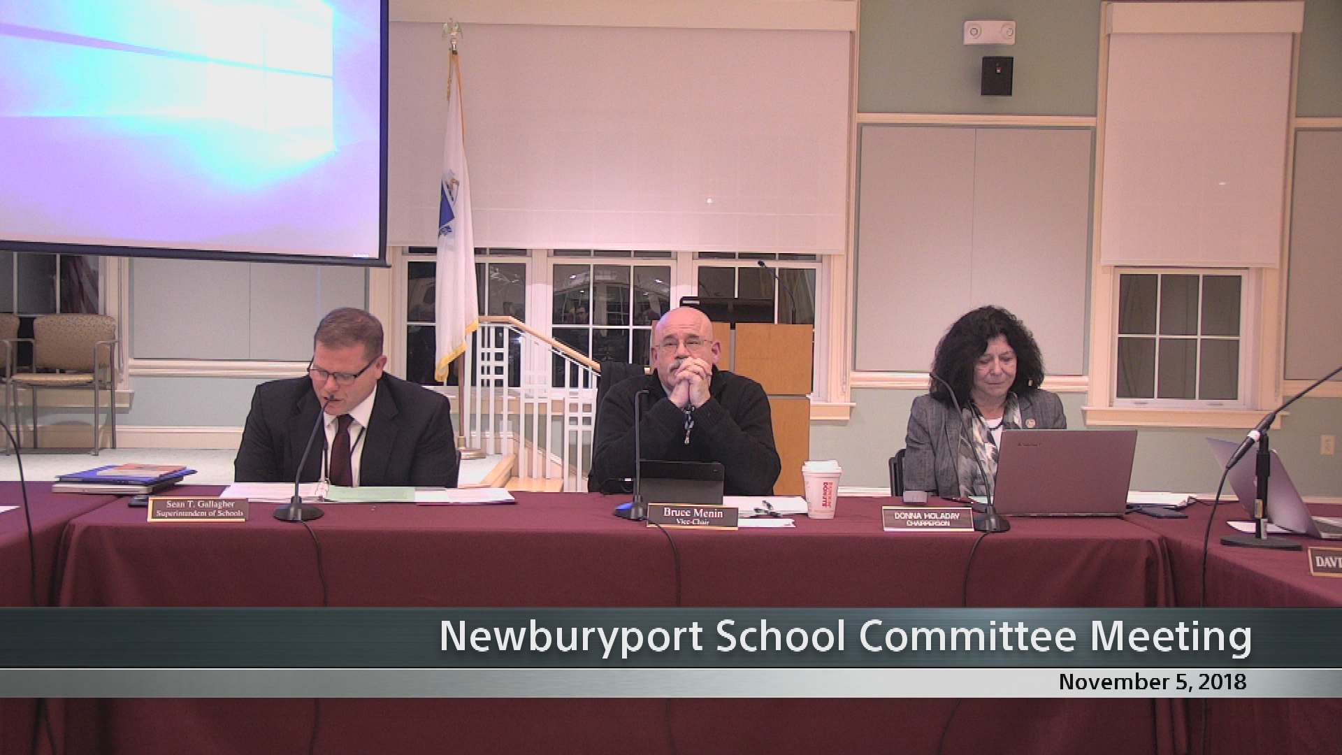 Thumbnail image for Newburyport School Committee Meeting 2018-11-05