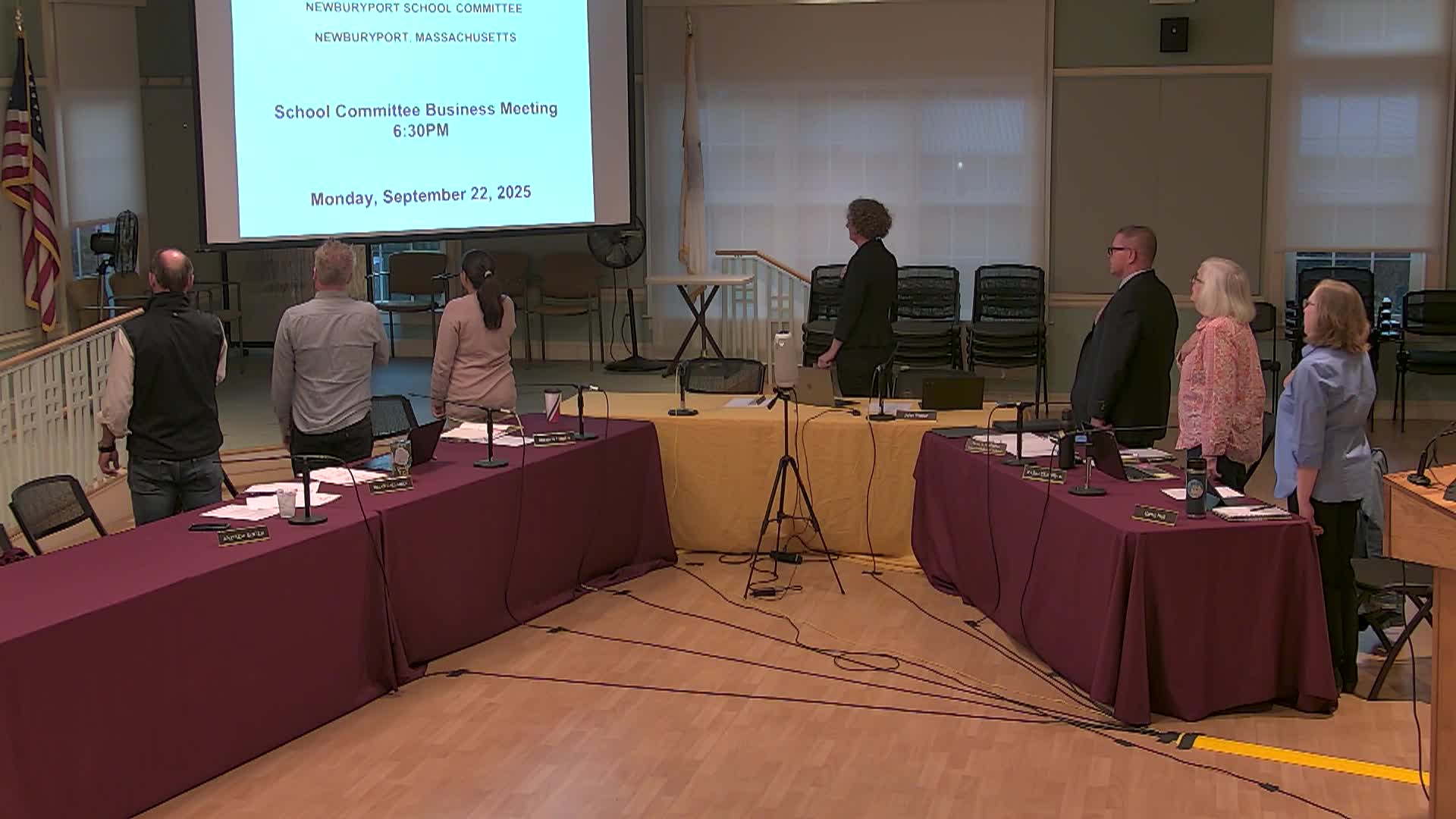 Newburyport School Committee 09-22-2025