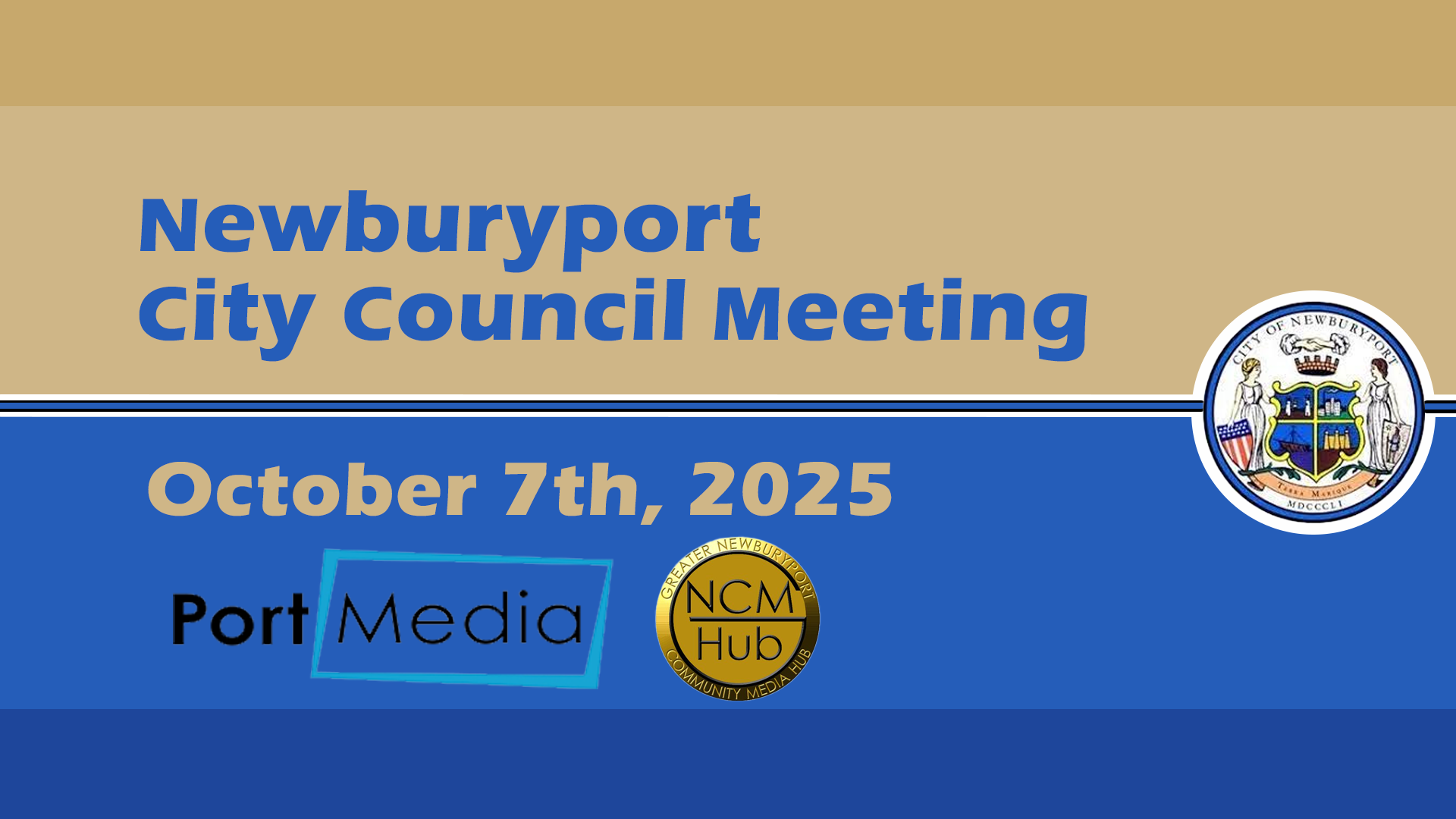 Newburyport City Council Meeting 2025-10-07