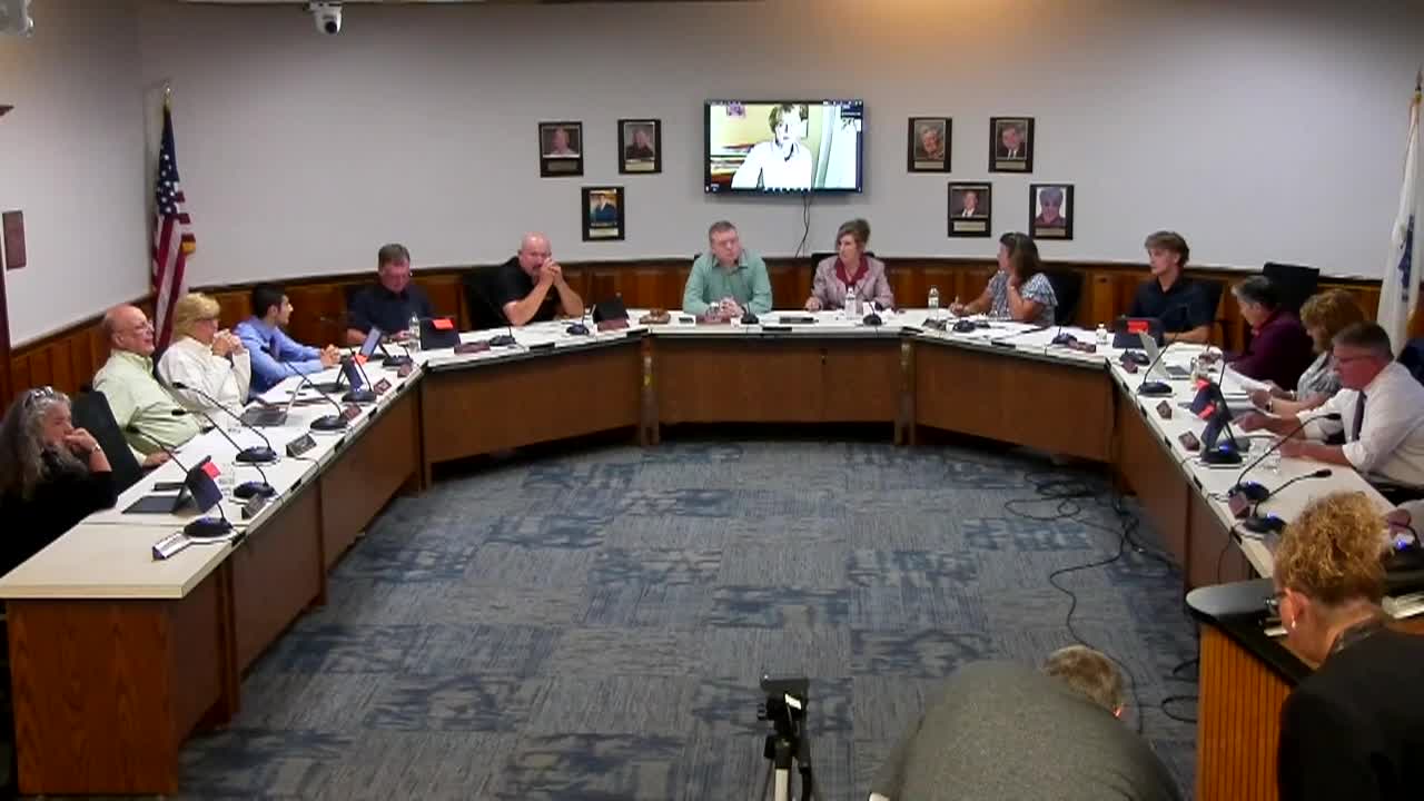 Whittier Tech School Committee Meeting October 1st 2025