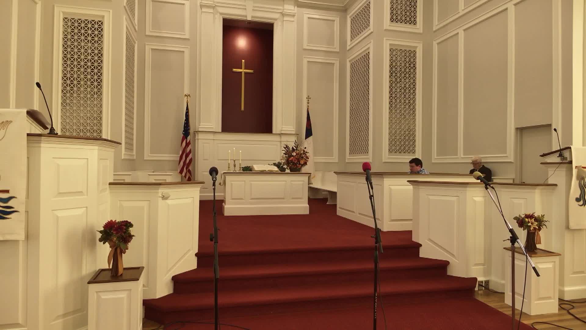 Market Street Baptist Church 2025-10-19