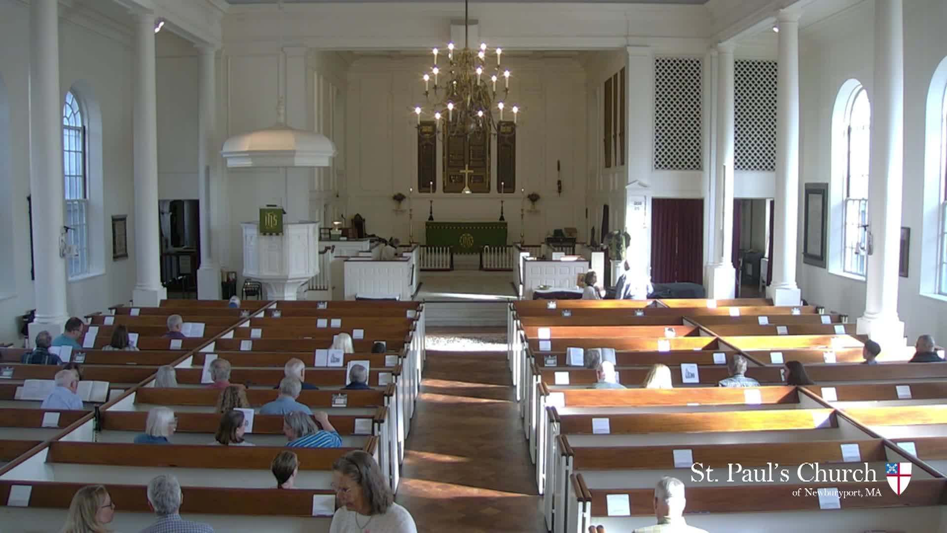 St. Paul's Worship Service 2025-10-19