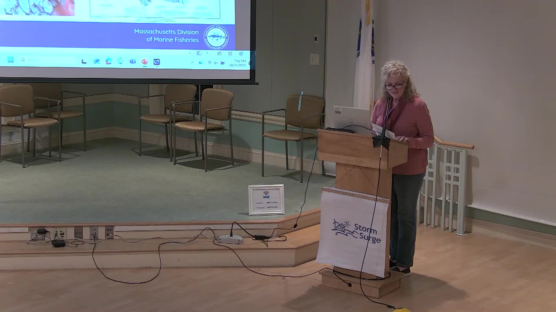 Storm Surge: Climate Change and Shellfishing in the Merrimack River 10-21-2025