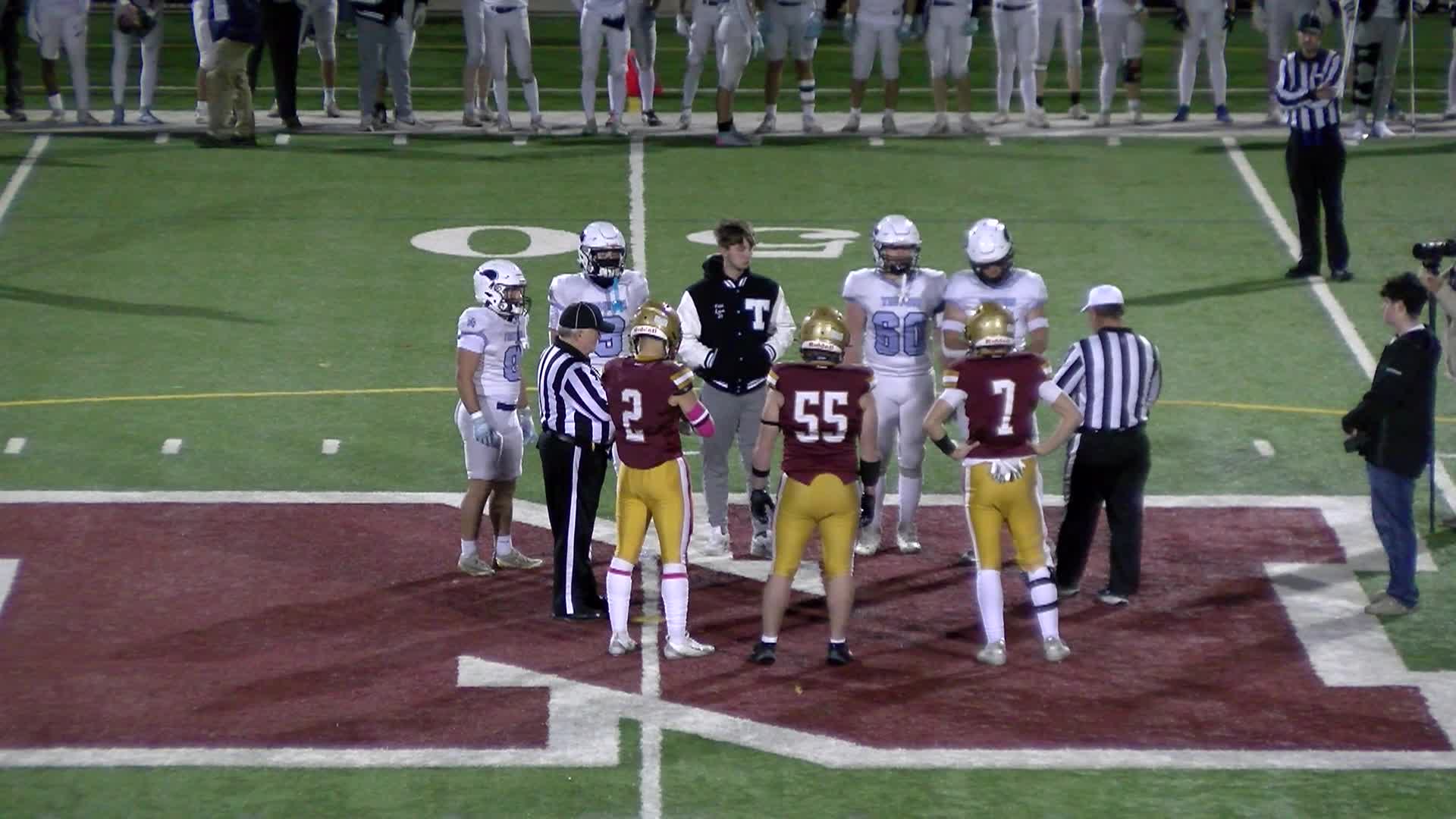Newburyport Vs. Triton Varsity Football on October 24th, 2025