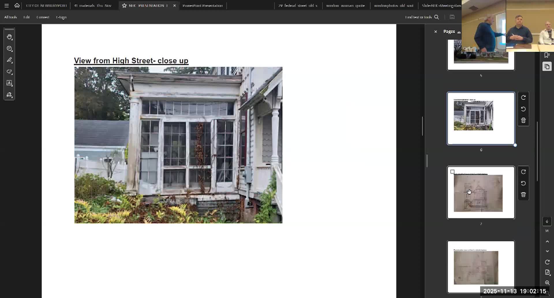 Newburyport Historical Commission 2025-11-13