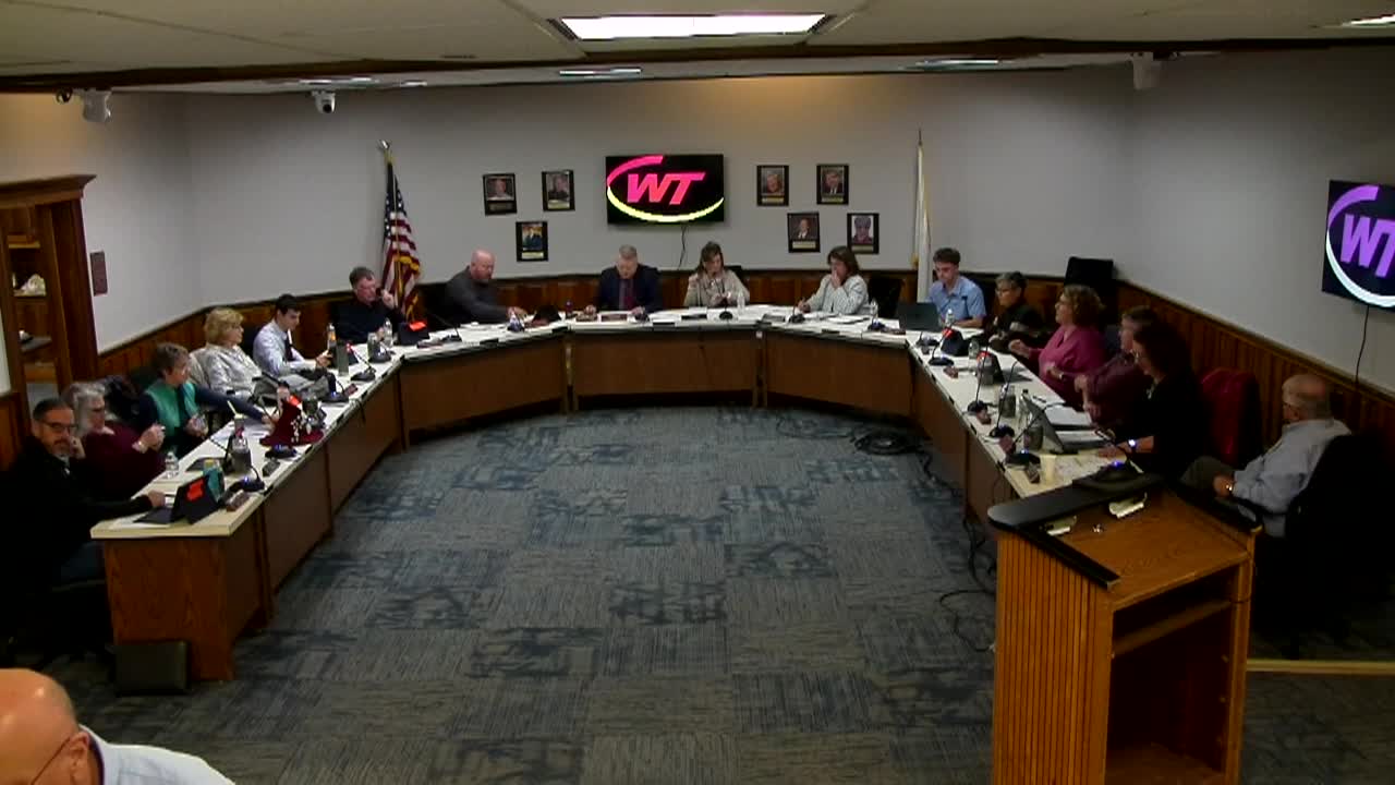 Whittier Tech School Committee Meeting December 10th 2025