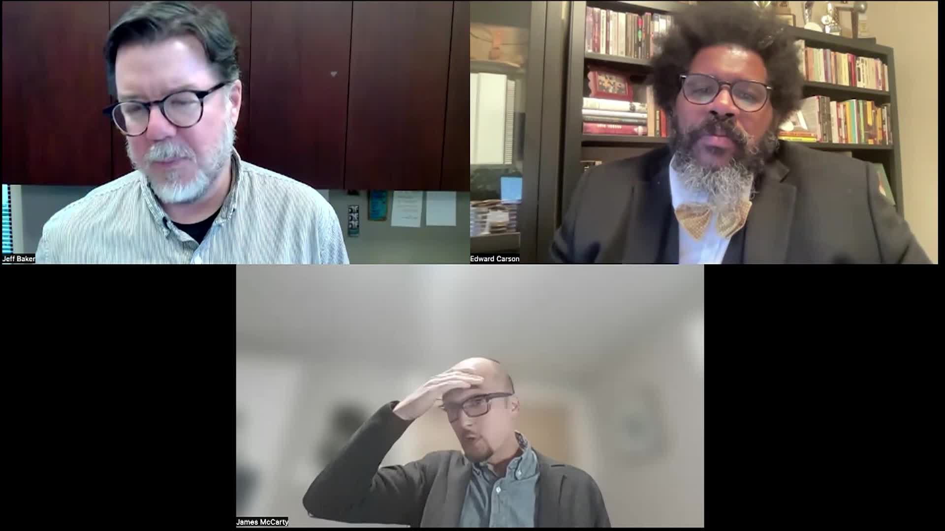 Race Matters Episode 84 - Conflict Transformation and Restorative Justice with Dr. Jimmy McCarty