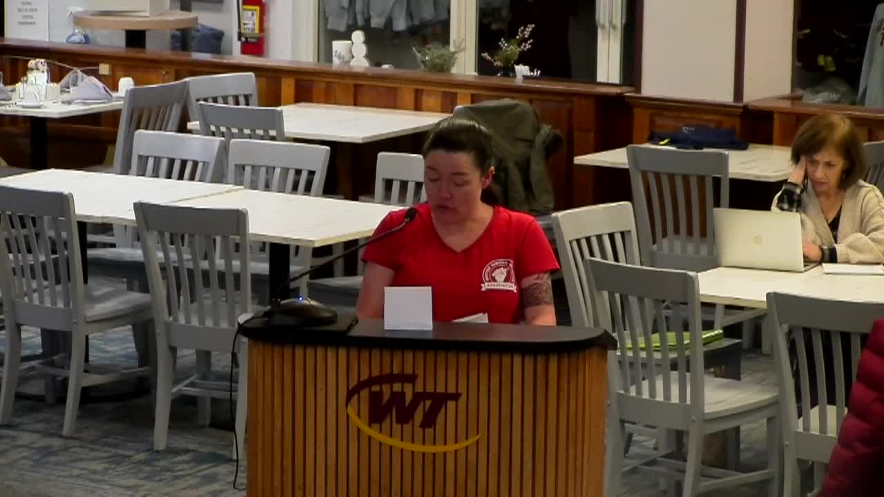 Whittier Tech School Committee Meeting January 14th 2026