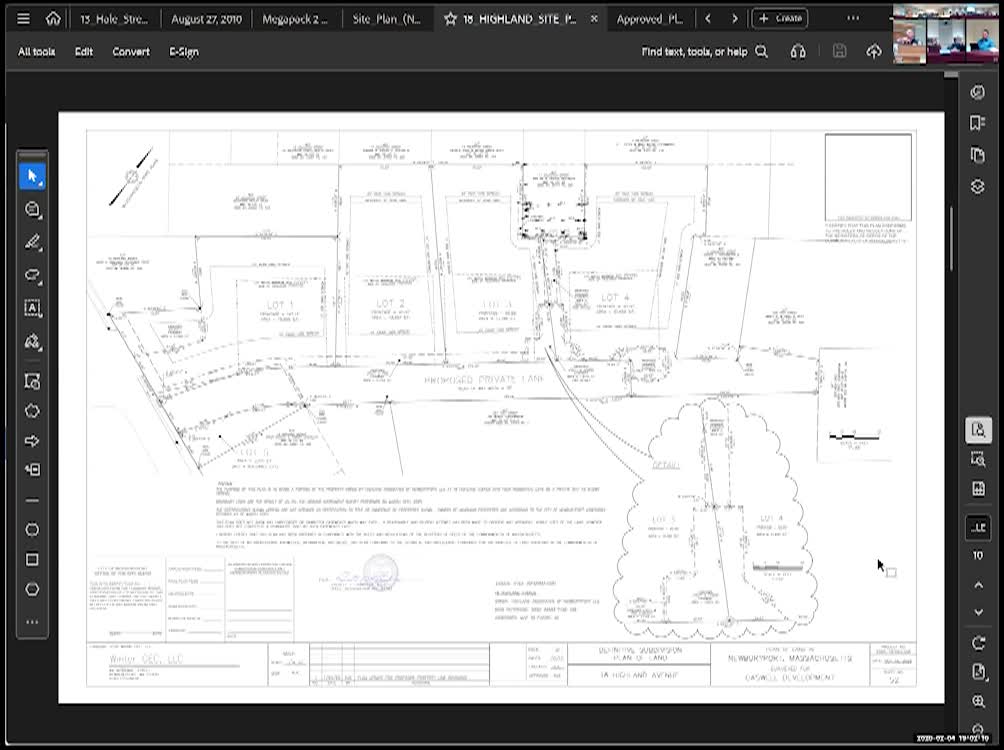 Newburyport Planning Board 2026-02-04