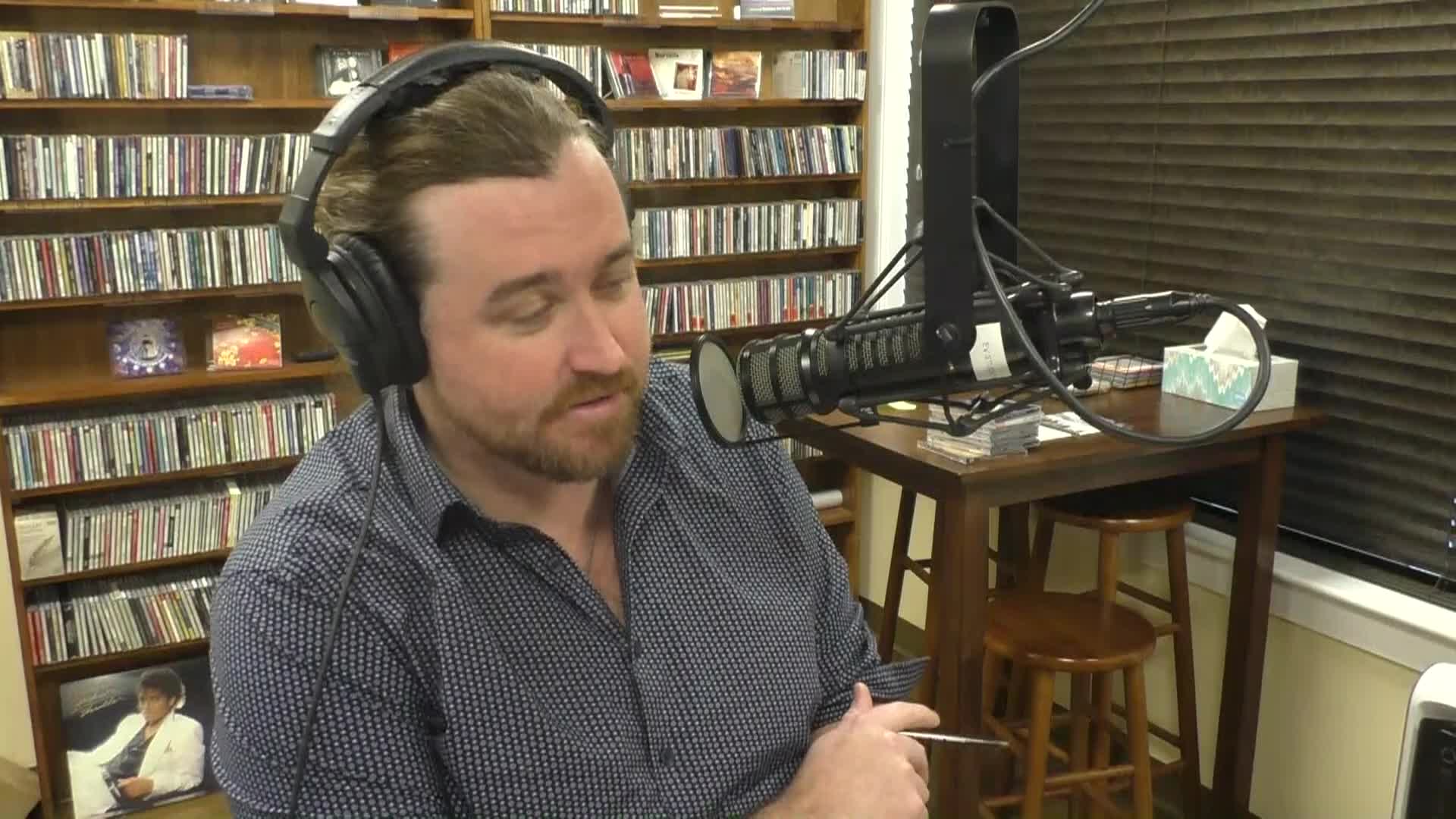 Afternoon Drive with Drew Moholland on February 12th 2026