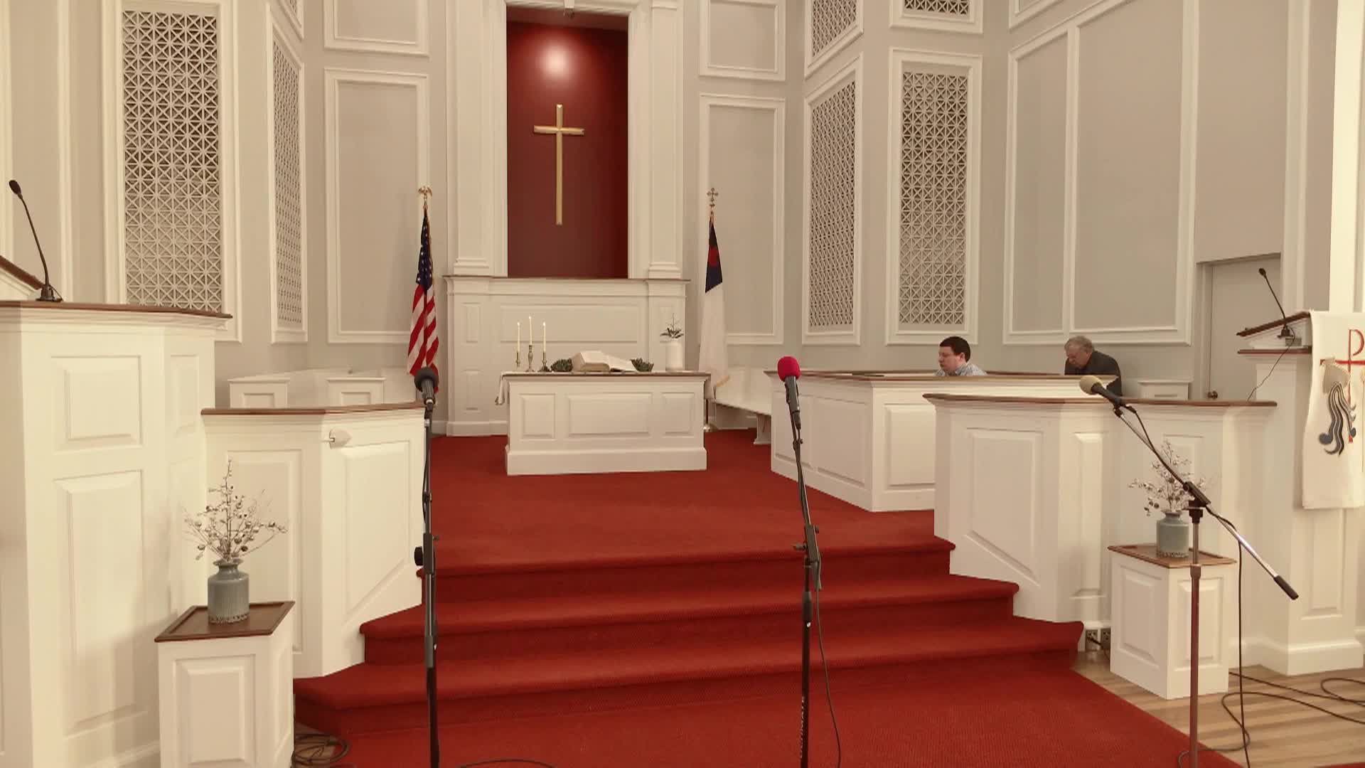 Market Street Baptist Church 2026-02-15