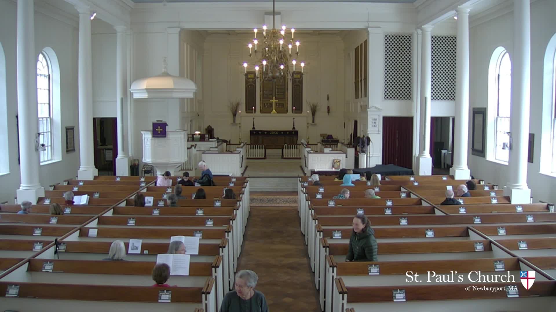 St. Paul's Worship Service 2026-02-22