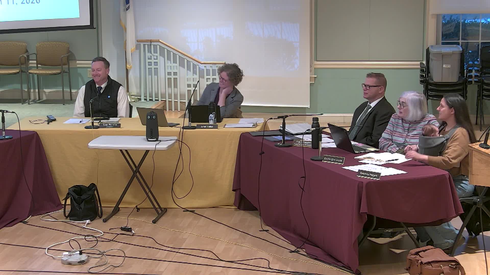 Thumbnail image for Newburyport School Committee 03-11-2026