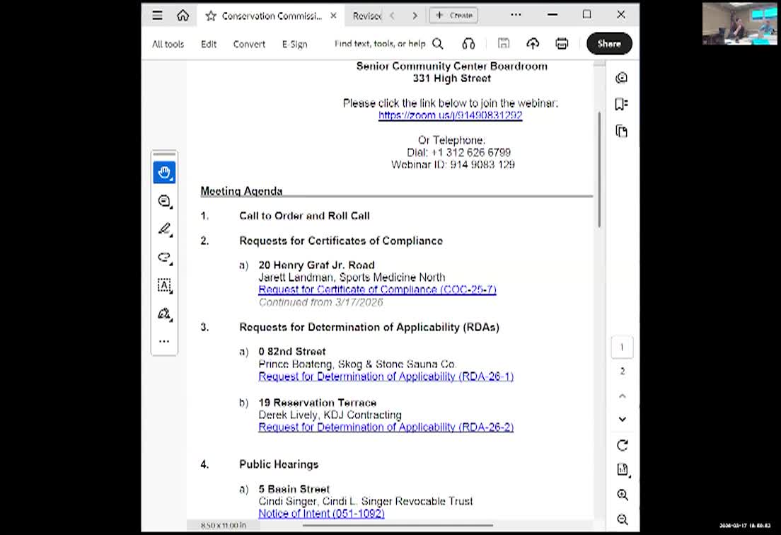 Thumbnail image for Newburyport Conservation Commission 2026-03-17