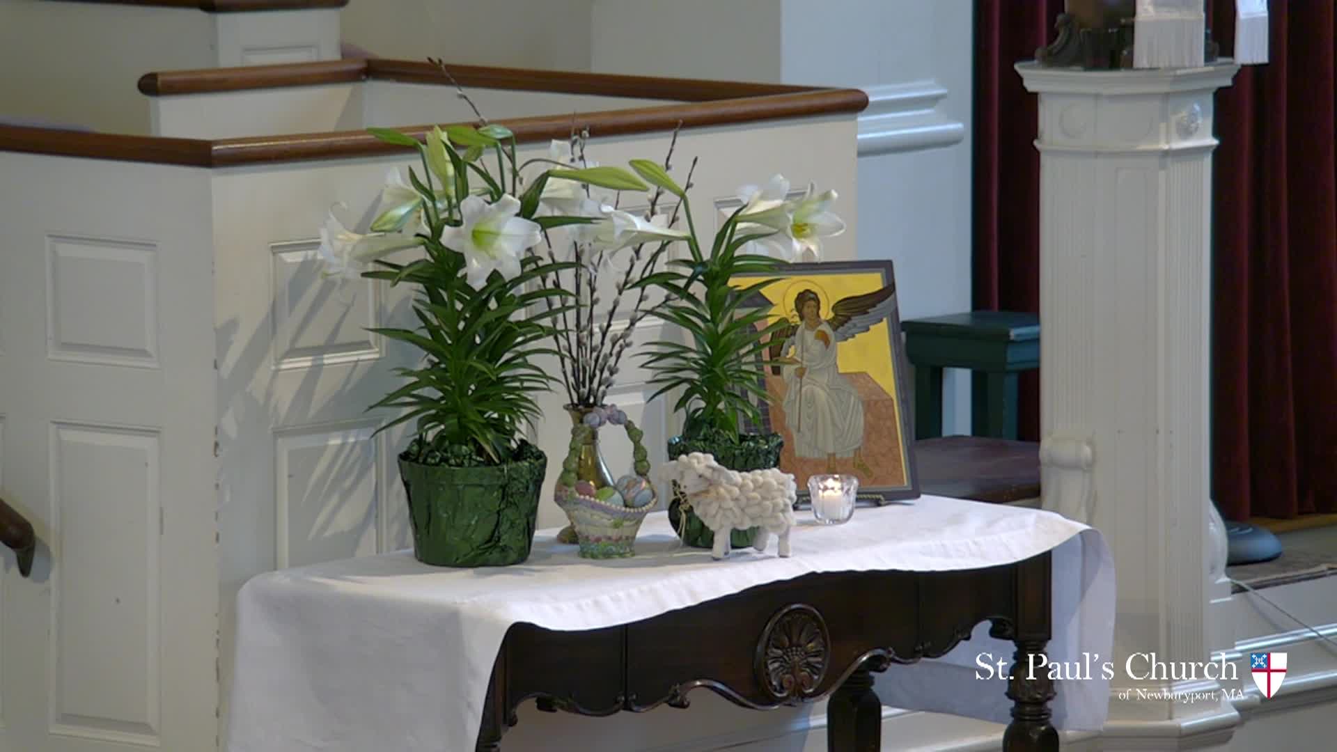 Thumbnail image for St. Paul's Worship Service 2026-04-05