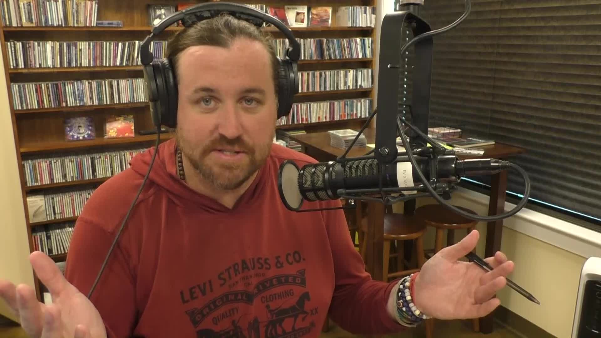Thumbnail image for Afternoon Drive with Drew Moholland on July 21st 2026