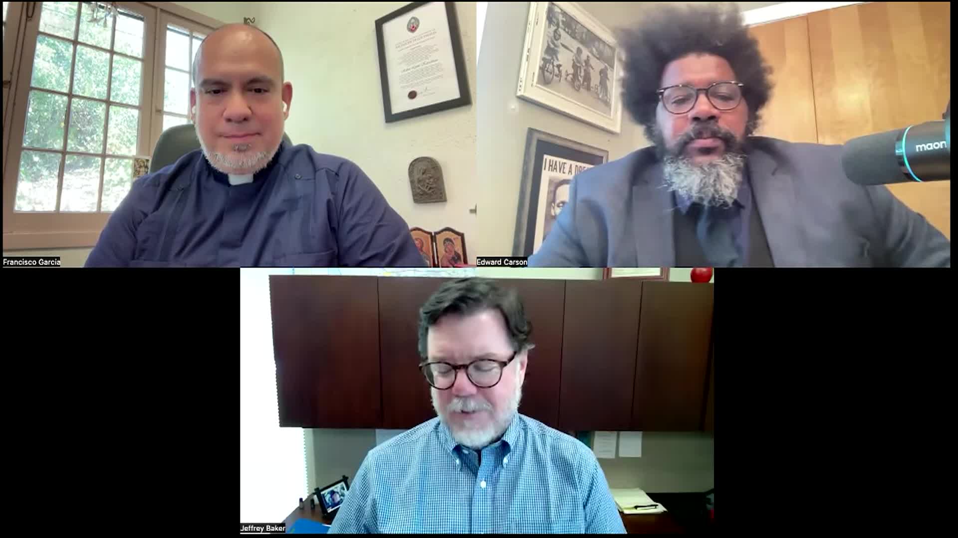 Thumbnail image for Race Matters Episode 99 - The Rev. Dr. Francisco Garcia on Liberation and Sacred Resistance